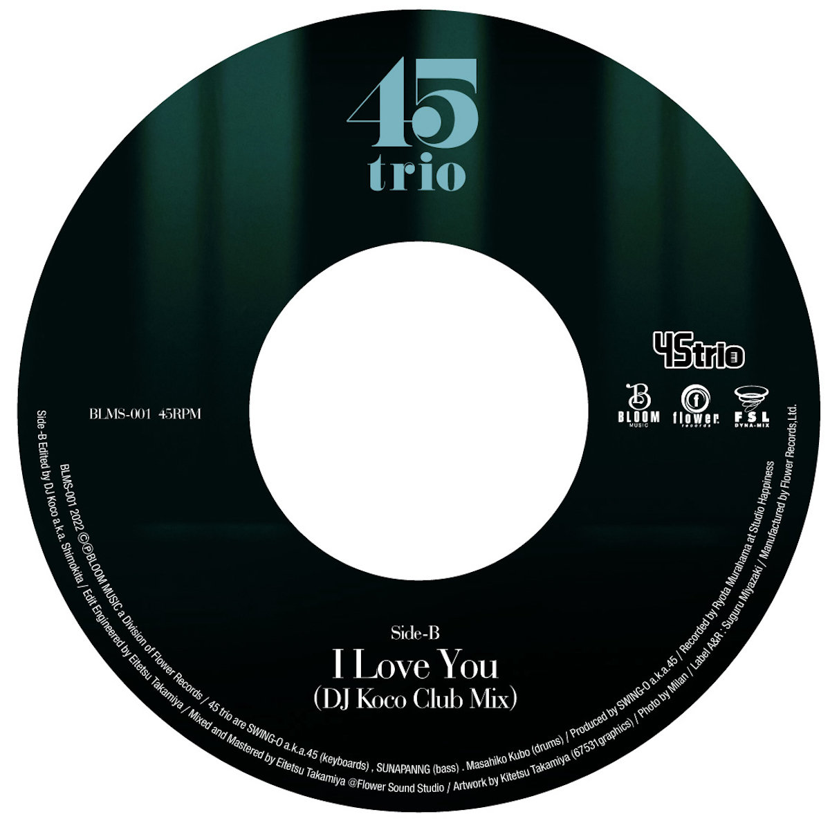 I Love You | 45trio