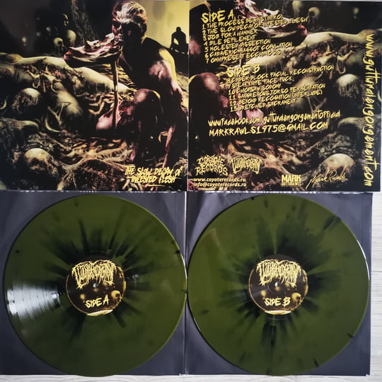 The Slow Decay Of Infested Flesh | Guttural Engorgement