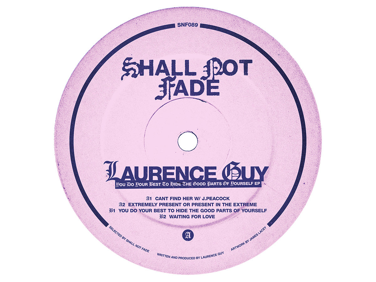 英2LP Laurence Guy Living Like Theres No Tomorrow But Killing Yourself LLTNTKP001LPEX Accidental Pieces /00520 Living Like There's No Tomorrow, But Killing Yourself In The