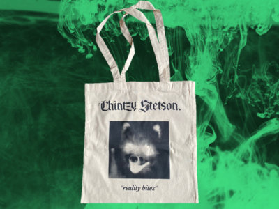 Chintzy Stetson - 'reality bites' Tote Bag main photo
