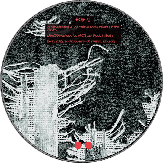 Kaoslog LP - [PTTRN00] | Kaoslog, 7ThSense, Collision, Heisa