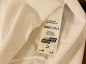 Nostalgia White T-Shirt -  Organic Cotton photo 