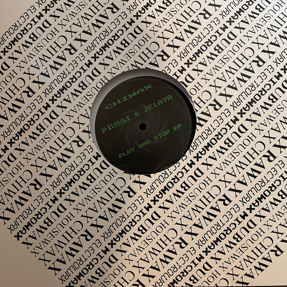 CTX013 | Piussi & Zelaya | dbh-music