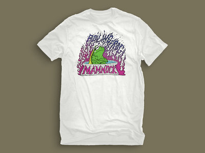 Mammock - Boiling Frog T-Shirt White main photo