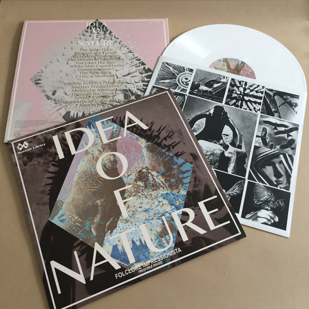 Folclore Impressionista Idea of Nature (LP) Folclore Impressionista Russian Library