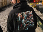 Limited 'BO NINGEN Hoodie' - Front and back print photo 