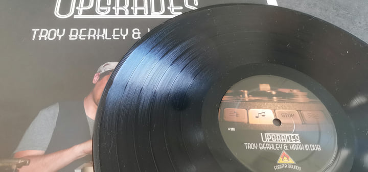UPGRADES | Krak in Dub & Troy Berkley | KRAK IN DUB