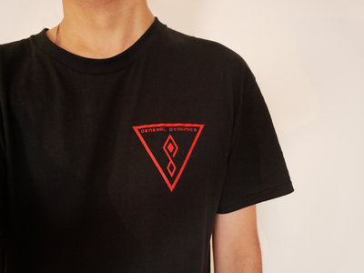 General Dynamics - Death Triangle Logo - Front/Back T-Shirt main photo