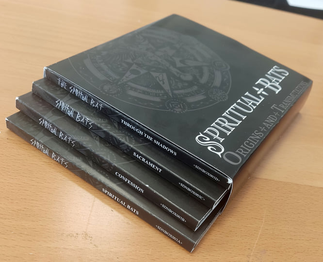 Origins And Transmutations | The Spiritual Bat | SwissDarkNights Label