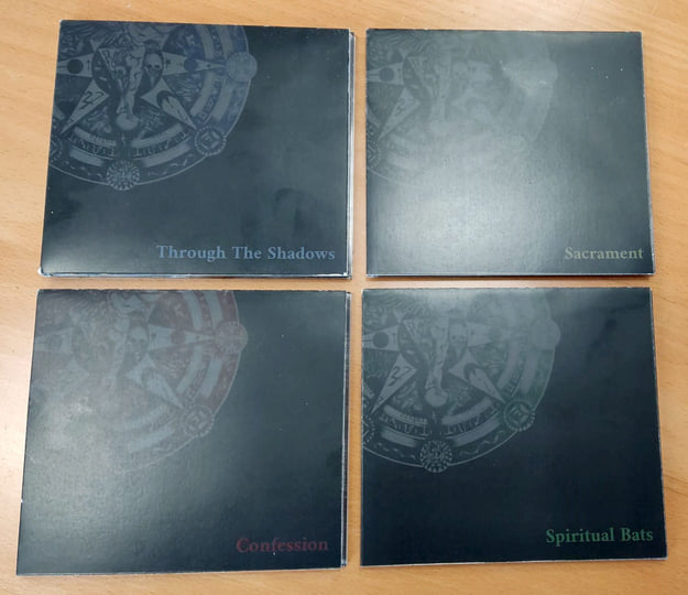 Origins And Transmutations | The Spiritual Bat | SwissDarkNights Label