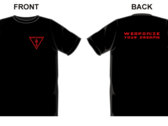 General Dynamics - Death Triangle Logo - Front/Back T-Shirt photo 