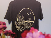 Flower Emblem T-Shirt photo 
