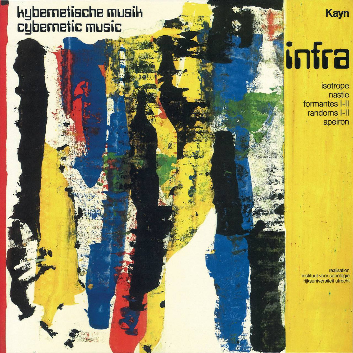 Infra (2022 remaster) - 3 CD box | Roland Kayn