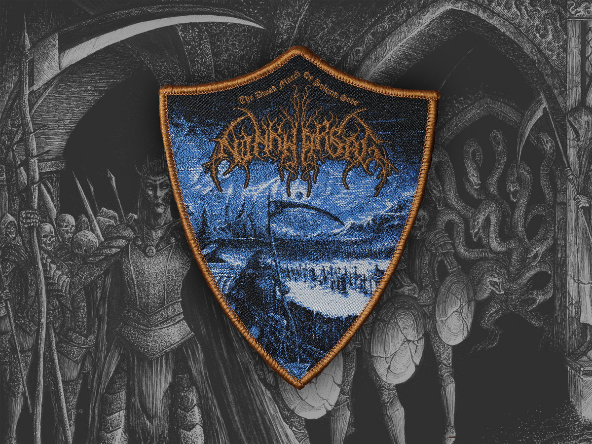 The Dread March Of Solemn Gods Shield Patches Ninkharsag