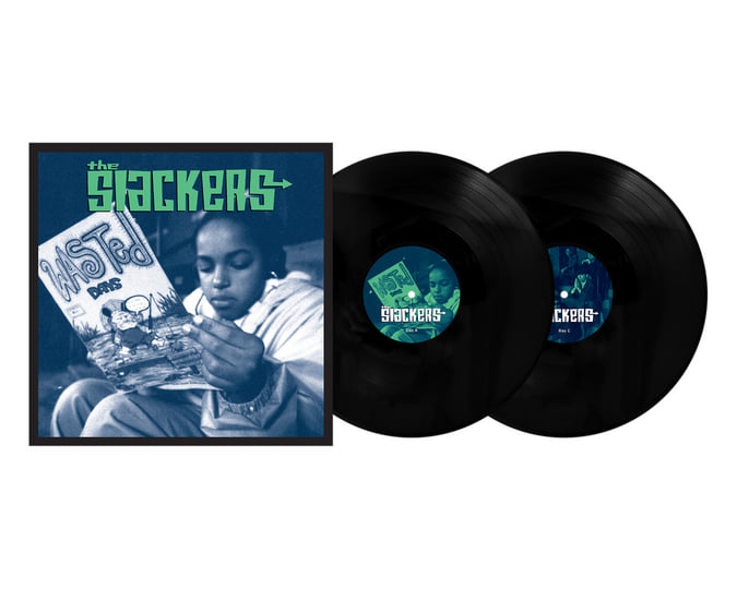 【希少】LP The Slackers - Wasted Days レコード The Slackers - Wasted Days Neon Green W/ Black Splatter