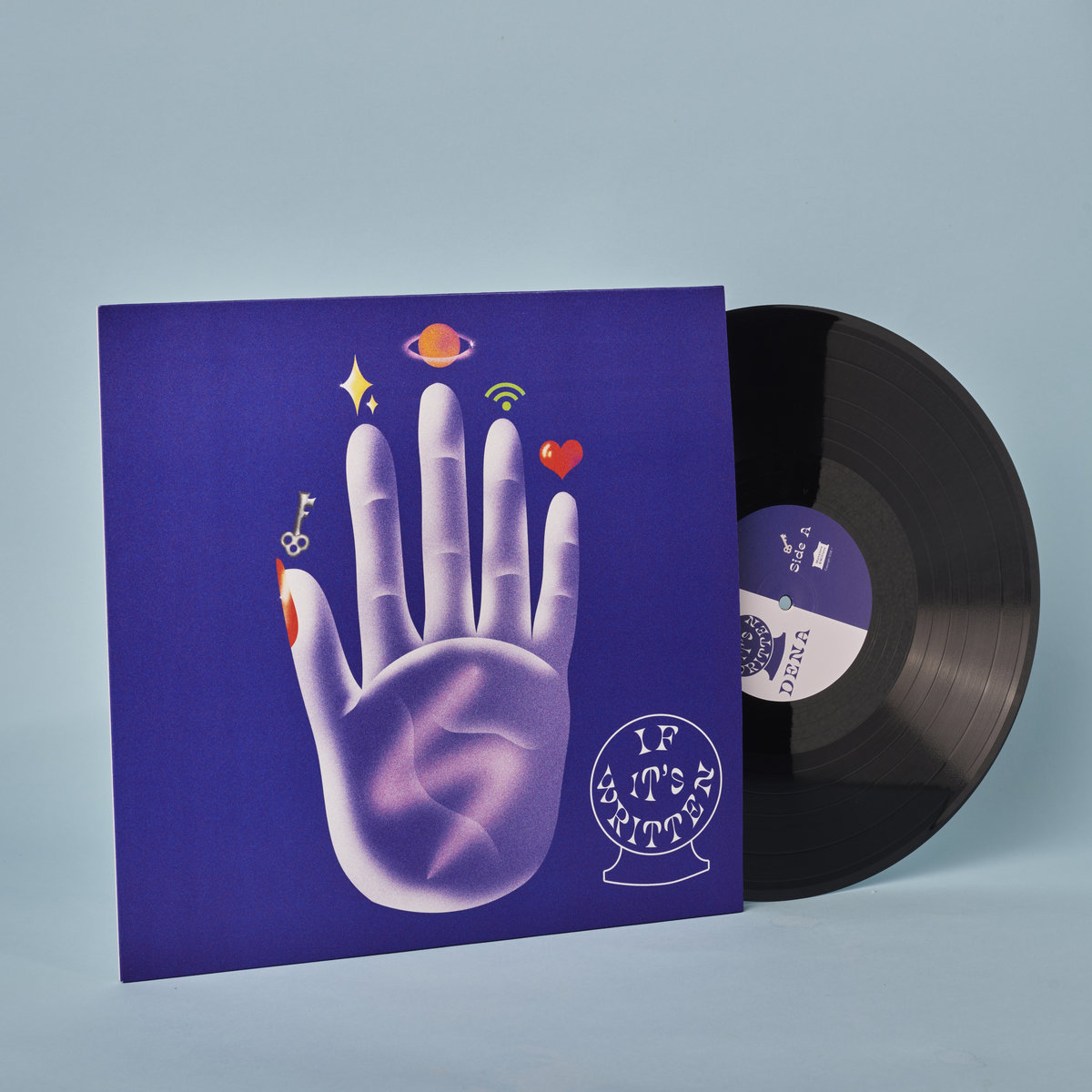 Click to buy in shop If It's Written - LP