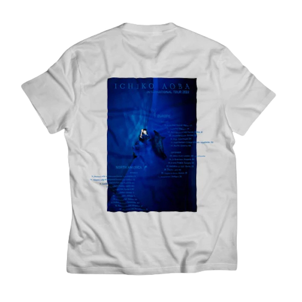 【Raucohouse】Aberdeen tour over T-shirt Aberdeen tour over T-shirt - Raucohouse | 60% - Asian