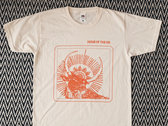 HOUR OF THE OX T SHIRT - BURNT PINK ORANGE photo 