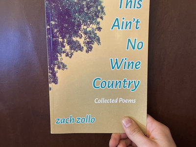 This Ain't No Wine Country First Edition Paperback main photo