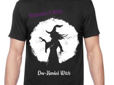 One-Handed Witch T-shirt main photo