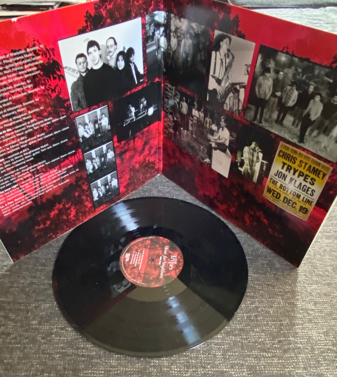 Music for Neighbors The Trypes