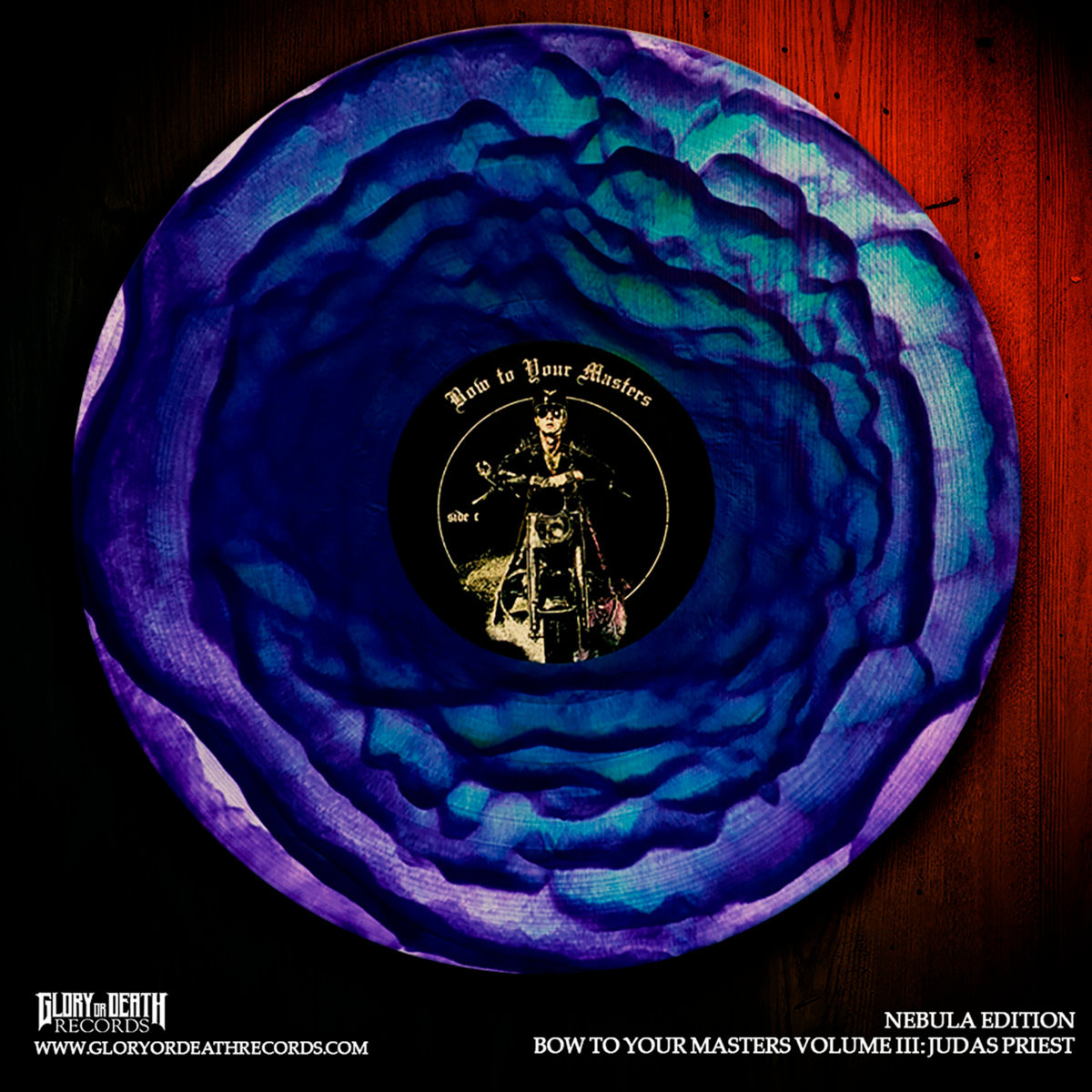 Nebula Vinyl Pressed By Wax Mage Records