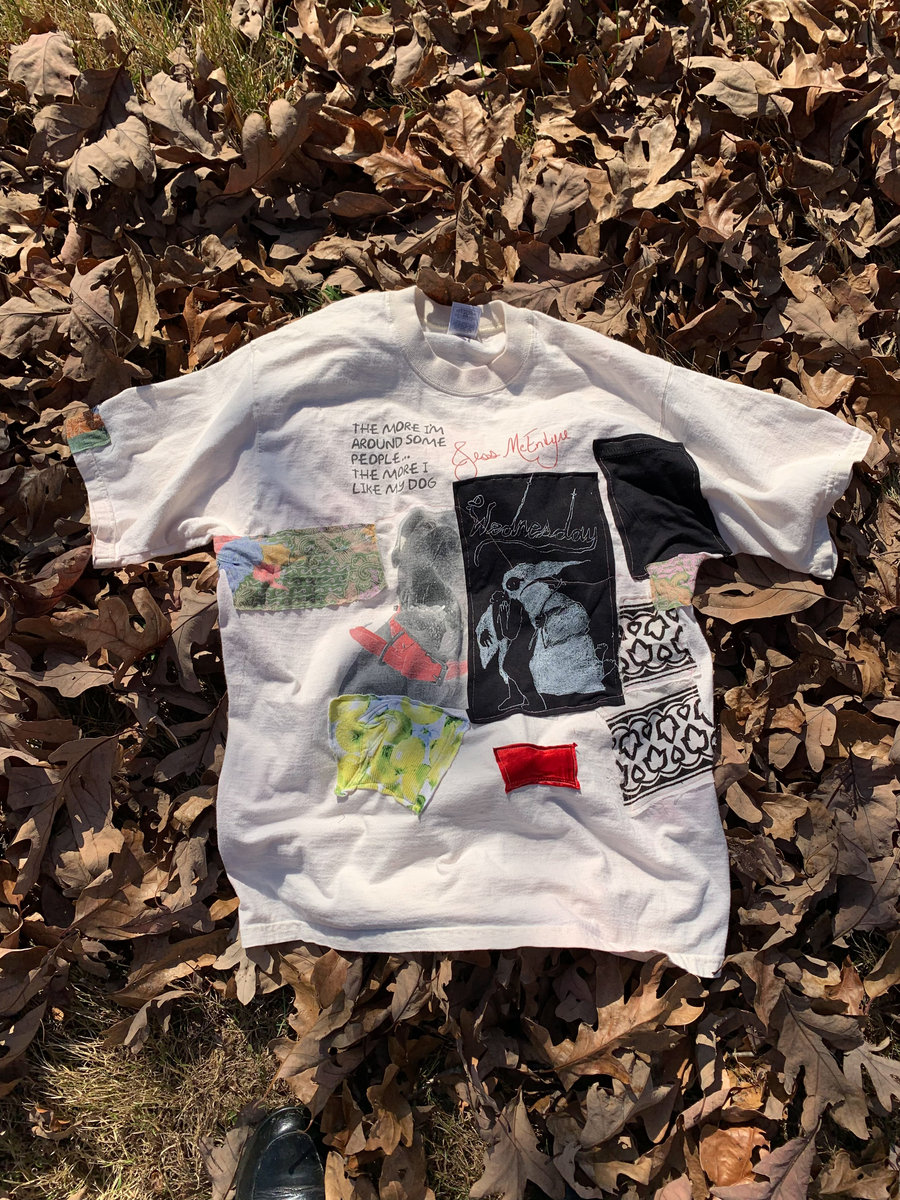 Handmade Patch Shirts Wednesday