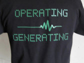 Operating Generating T-Shirt photo 