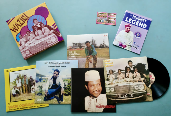 Vol. 1-5 (1978-1984) Box Set | Alhaji Waziri Oshomah