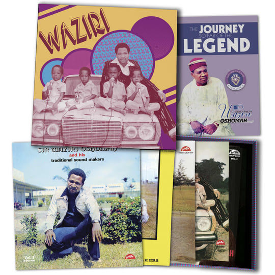 Vol. 1-5 (1978-1984) Box Set | Alhaji Waziri Oshomah