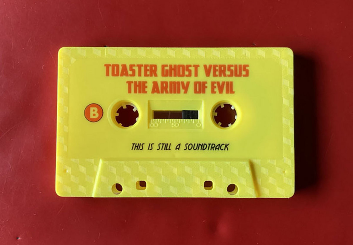 Toaster Ghost Versus The Army of Evil Toaster Ghost