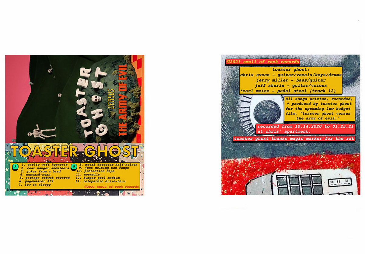 Toaster Ghost Versus The Army of Evil Toaster Ghost