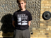 Shady Baby Black T-Shirt photo 