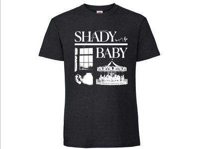 Shady Baby Black T-Shirt main photo