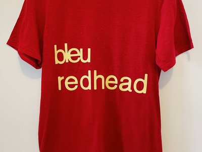 bleu - red redhead t-shirt main photo