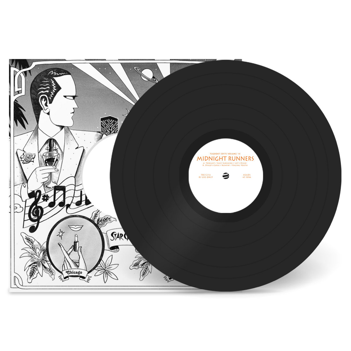 Nusantara Tropic Disco Vol. 1 | Midnight Runners | Star Creature