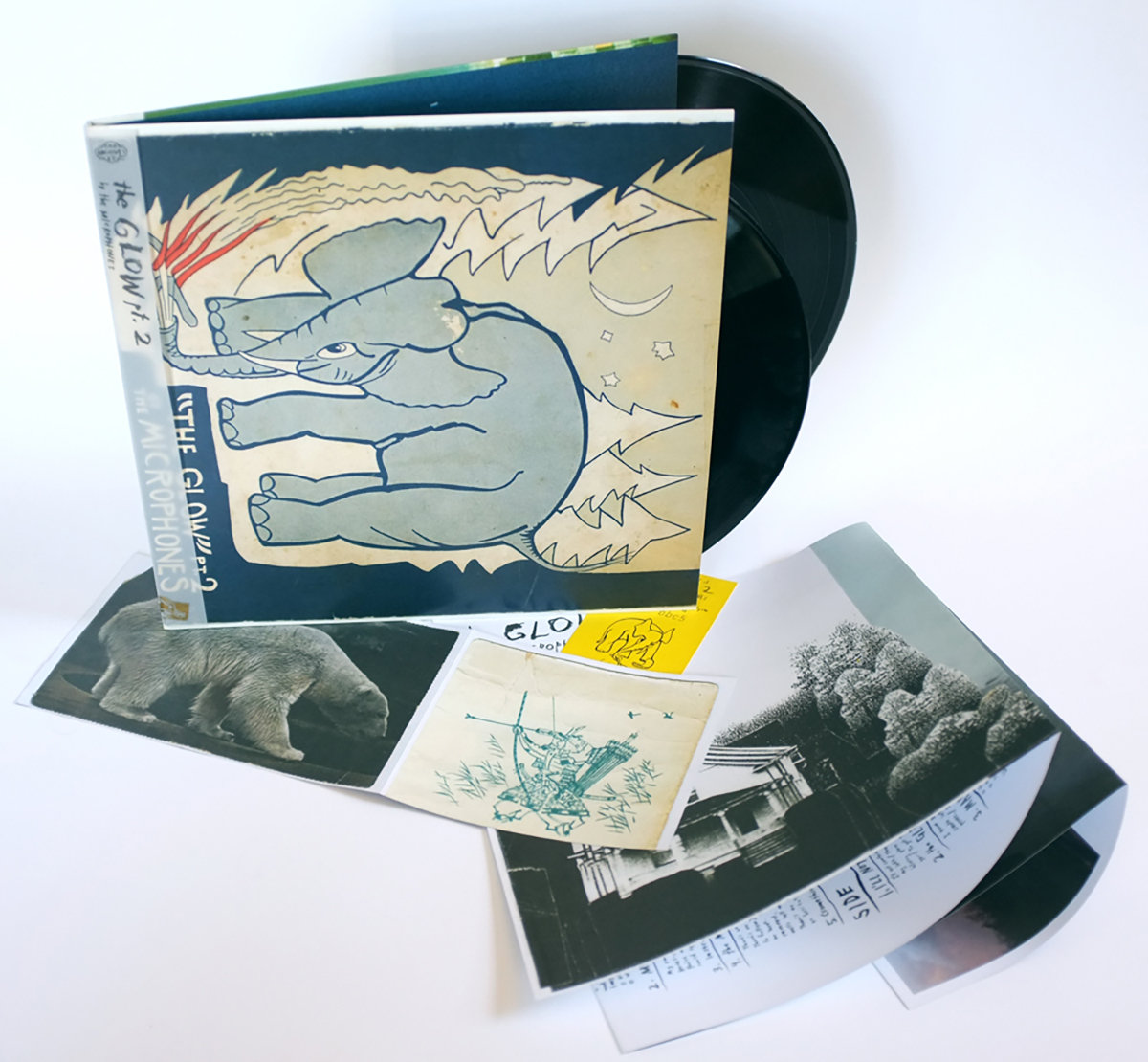 The Microphones The Glow Pt 2 Vinyl the Glow pt. 2 | the Microphones | Mount Eerie