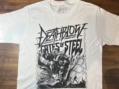 Gates Of Steel T-Shirt (White) main photo