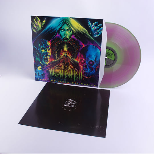 Crypt of Sleepless Malice | Atomic Witch