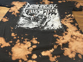 Gates Of Steel Acid Wash T-Shirt (MEDIUM) photo 