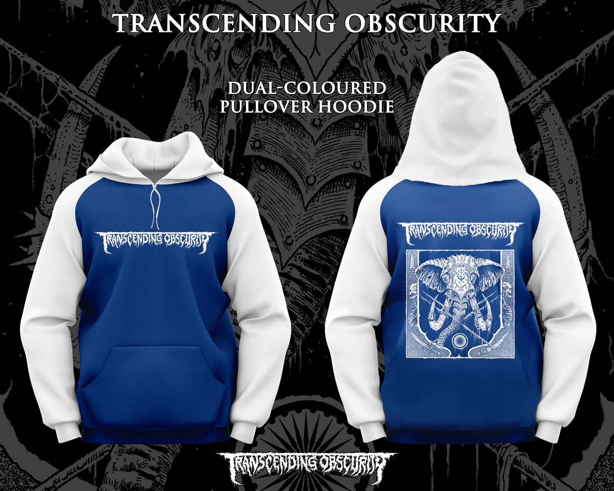 ETERNAL STORM - A Giant Bound to Fall Album Artwork Dual Colored Zipped  Hoodie - TRANSCENDING OBSCURITY