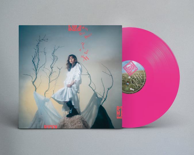Gena Rose Bruce - Deep Is The Way, (Bright Pink Coloured Vinyl) LP Gena Rose Bruce - Deep Is The Way, (Bright Pink Coloured Vinyl) LP