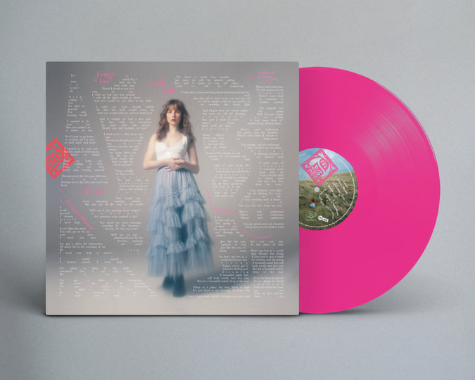 Gena Rose Bruce - Deep Is The Way, (Bright Pink Coloured Vinyl) LP Gena Rose Bruce - Deep Is The Way, (Bright Pink Coloured Vinyl) LP