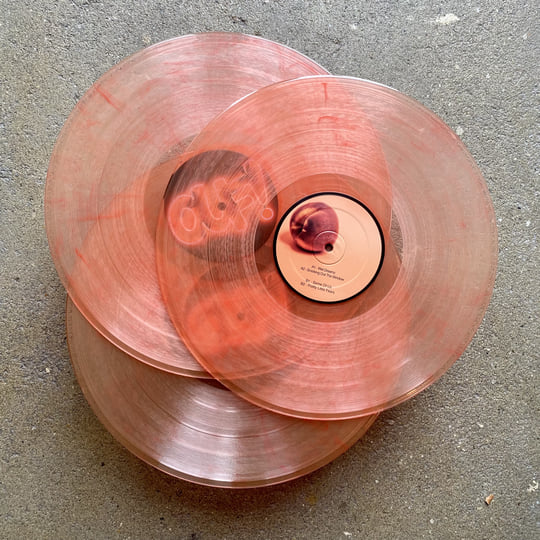 羊文学 / POWERS [Clear vinyl] 羊文学 / POWERS [Clear Vinyl]