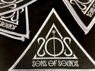 S·O·S Patch Black& Silver or White & Gold main photo