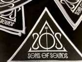 Sons Of Sounds - S·O·S Patch Black& Silver or White & Gold