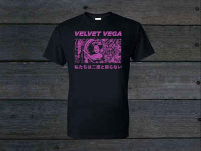 Velvet Vega "Japanese" T-shirt main photo