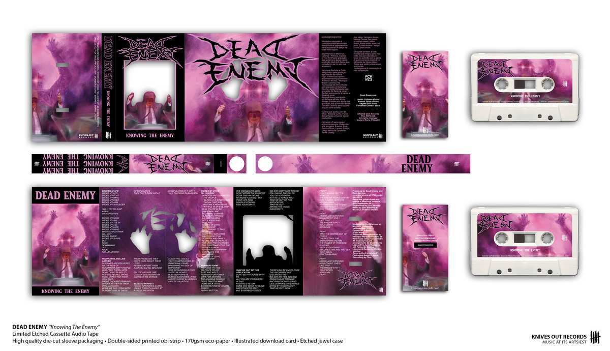 Knowing The Enemy | DEAD ENEMY | KNIVES OUT RECORDS