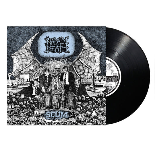 【希少】NAPALM DEATH scum 80年代ヴィンテージ 希少】NAPALM DEATH scum 80年代ヴィンテージ