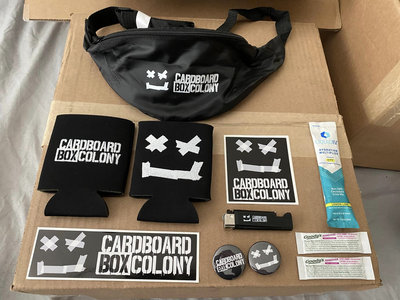 Cardboard Box Colony Party Pack main photo